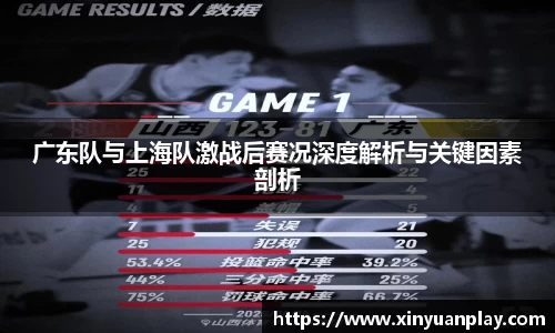 广东队与上海队激战后赛况深度解析与关键因素剖析